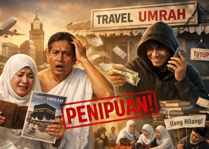 Kronologis Rois Syuriah PCNU Musi Rawas Jadi Korban Penipuan Umrah, Sudah di Soekarno Hatta Gagal Berangkat