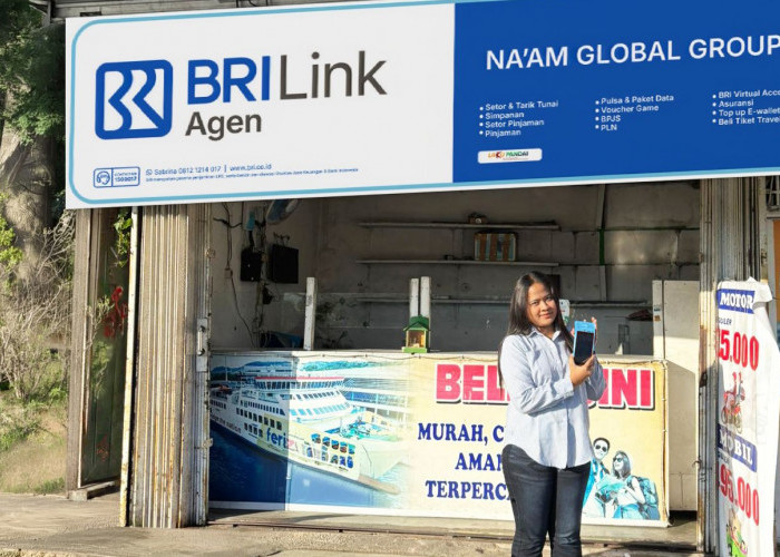 Kisah BRILink Agen Bakauheni, Berawal dari Modal Usaha yang Terbatas Hingga Menjadi Andalan Solusi Transaksi 