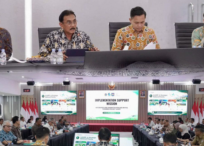 Kementerian ATR/BPN Targetkan Pendaftaran Tanah 4,8 Juta Hektare Melalui ILASPP