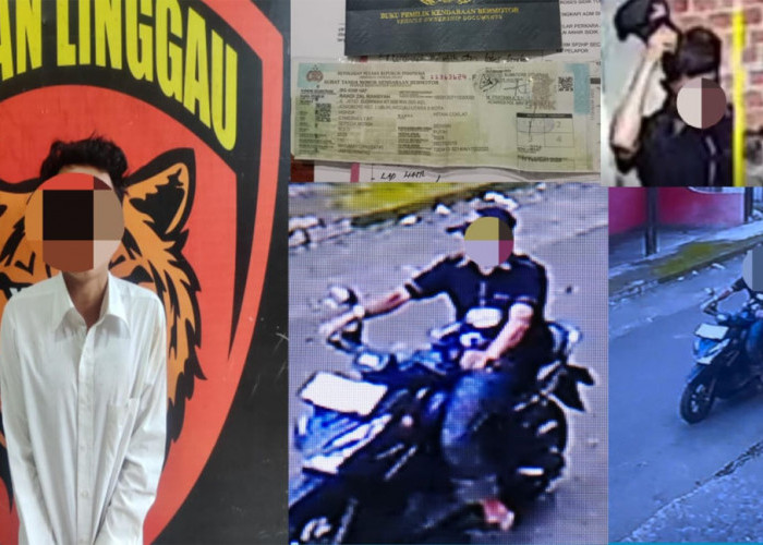 Ditangkap di Jawa Barat, Begal Motor 10 TKP Lubuk Linggau Dilumpuhkan Saat Rekontruksi