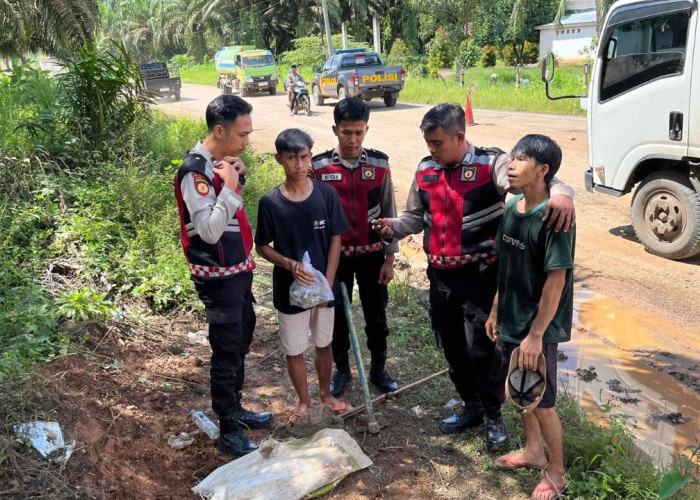 Modus Perbaiki Jalan Rusak, Pelaku Pungli di Muara Kelingi Musi Rawas Diamankan