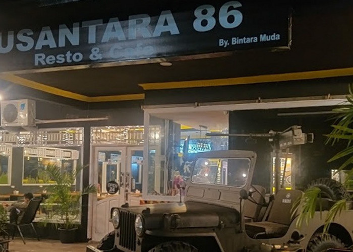 Informasi Lowongan Kerja: Di Nusantara Resto dan Cafe 86 Lubuk Linggau, Ini Syarat dan Posisi yang Dibutuhkan
