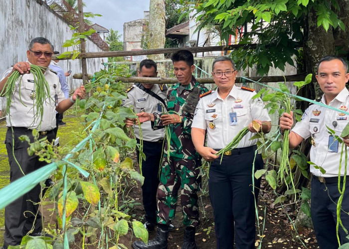 Lapas Lubuk Linggau Gelar Panen Raya Serentak Pemasyarakatan