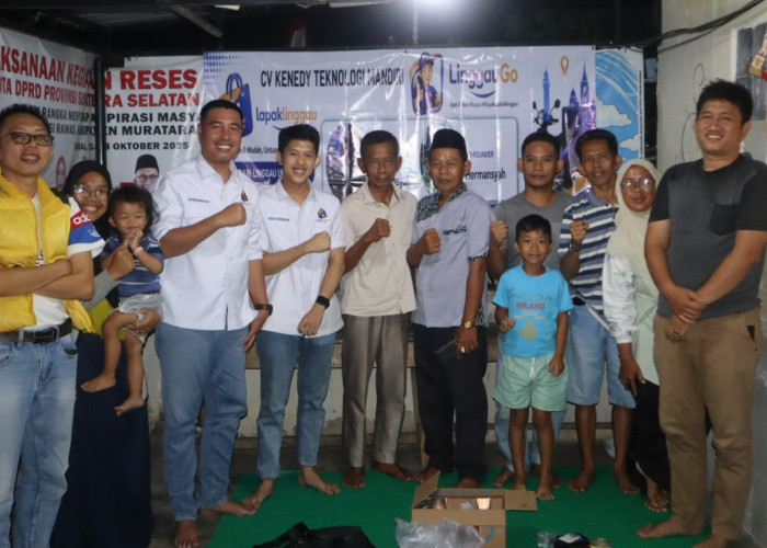 UMKM Kelurahan Karya Bakti Lubuk Linggau Diajak Go Digital Lewat LinggauGo dan LapakLinggau