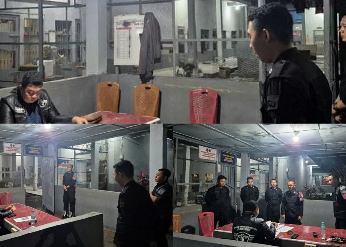 Tegaskan Komitmen Zero HALINAR, Kalapas Narkotika Muara Beliti Laksanakan Bintorwasdal dan Kontrol Area Lapas