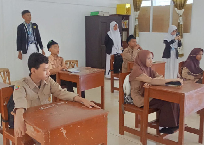 MPLS Berakhir, SMPIT PGRI Lubuk Linggau Gencarkan Program Unggulan Tahfidz Quran 