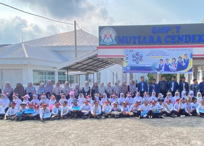 MPLS SMPIT Mutiara Cendekia Lubuk Linggau Berlangsung Penuh Edukatif dan Menyenangkan