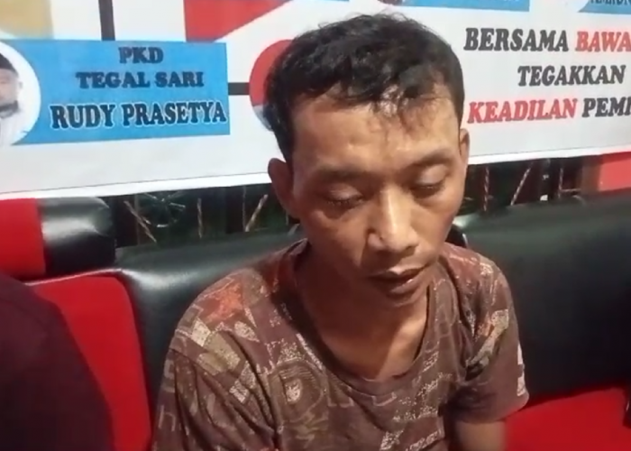 Viral Video Oknum Ketua RT Ditangkap di Megang Sakti Mura, Diduga Money Politics