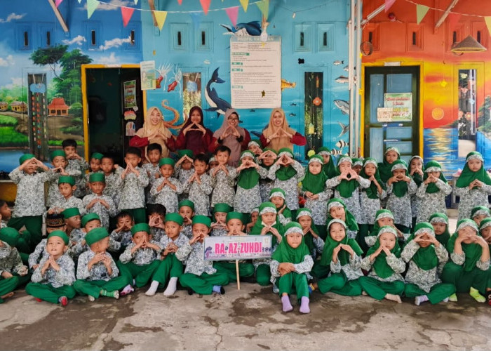 Mengenal Berbagai Program Unggulan RA Az Zuhdi Lubuk Linggau, Terapkan 3 Kurikulum