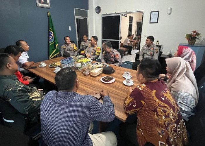 Datangi Kantor ATR/BPN Lubuk Linggau, AKBP Bobby Kusumawardhana: Sinergitas Penting Untuk Penegakan Hukum