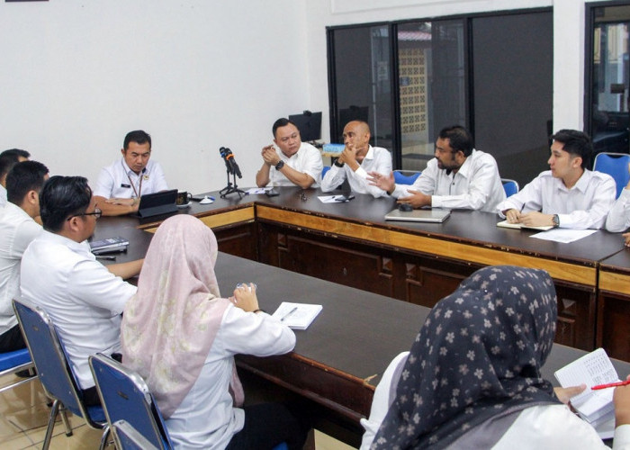 Percepat Sertipikasi Tanah Masyarakat, Kantor Pertanahan Musi Rawas Gelar Monev PTSL 2026