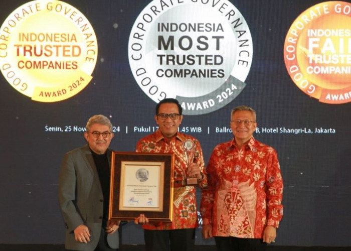 Unggul Dalam Tata Kelola, BRI Dinobatkan Sebagai The Most Trusted Company 2024