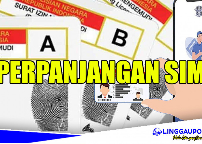 Perpanjangan SIM Sekarang Lebih Mudah, Bisa Online, Cukup 20 Menit Sudah Miliki SIM Baru 