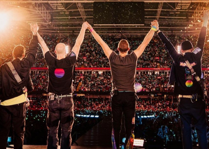 Jelang Konser Coldplay, Pihak GBK Melakukan Persiapan Khusus
