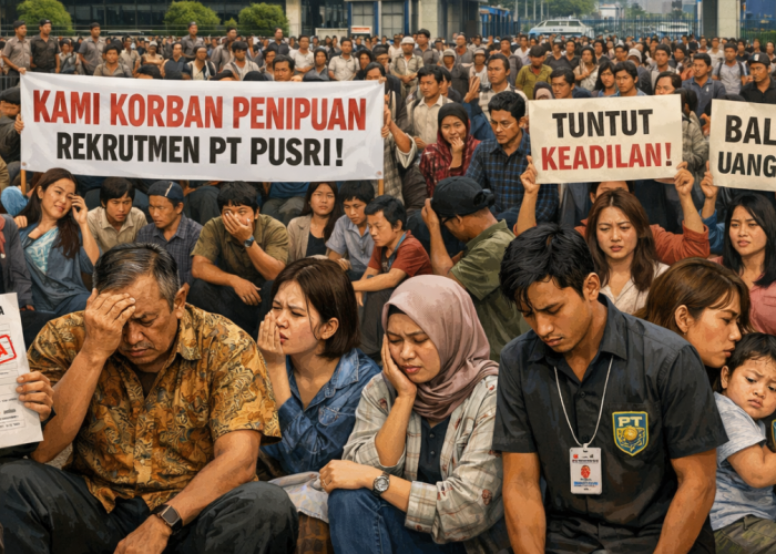 Diiming-iming Kerja di PT Pusri, 127 Orang Tertipu, Pelaku Diserahkan ke Polisi