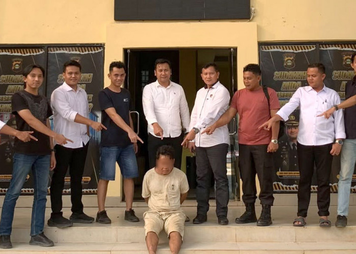 Bejat, Pria di Muratara Cabuli Penyandang Disabilitas, Pelaku Ditangkap Sat PPA Polres