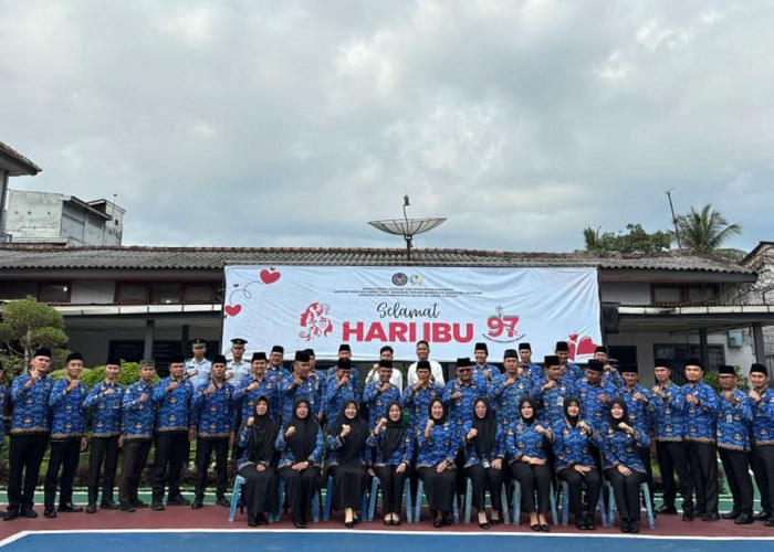 Lapas Lubuk Linggau Gelar Upacara Hari Ibu, Hadirkan Makna Peran Perempuan dan Ibu