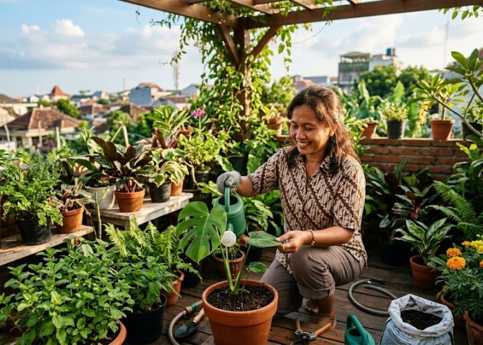 Bukan Cuma Hiasan, Ini 7 Manfaat Memelihara Tanaman bagi Kesehatan Fisik dan Mental