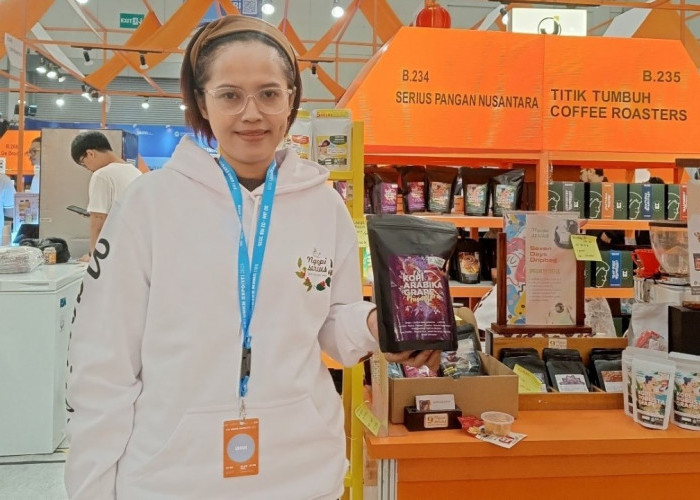 Serius Pangan Nusantara, UMKM Kopi yang Bertumbuh hingga Go Global Berkat Pemberdayaan BRI