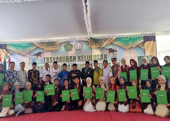 Haru dan Bangga, MAN 1 Musi Rawas Gelar Pelepasan 135 Siswa Kelas XII, 18 Murid Diterima di PTN Favorit