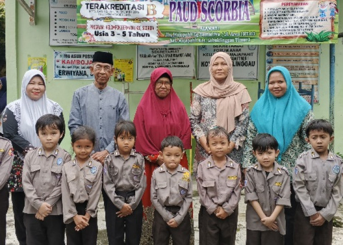 Paud Scorbia Lubuk Linggau Terima Murid Baru TA 2026/2027: Didik Anak Terampil, Cerdas dan Beretika
