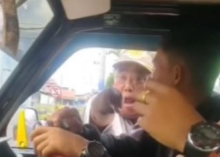 Viral, Video Oknum Pegawai Dishub Lubuklinggau Diduga Minta Uang Pengendara Pick Up