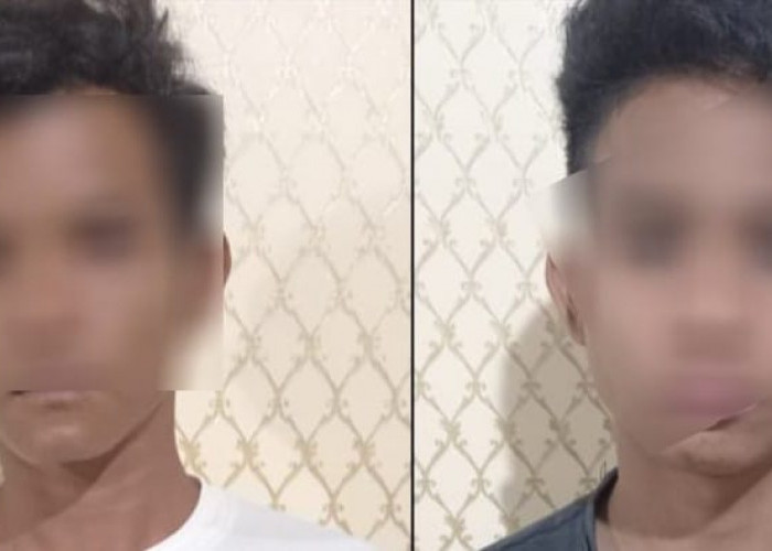 Dua Pemuda di Lubuklinggau Curi Besi Pagar Bandara Silampari, Dapat Bagian Rp90 Ribu Habis Buat Pacaran