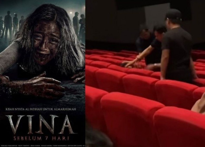 Heboh, Penonton Kesurupan di Bioskop Palembang Saat Nonton Vina: Sebelum 7 Hari, Ini yang Terjadi