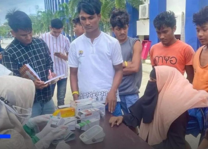 Waduh, Tiga Imigran Rohingya di Pengungsian BMA Banda Aceh Hamil