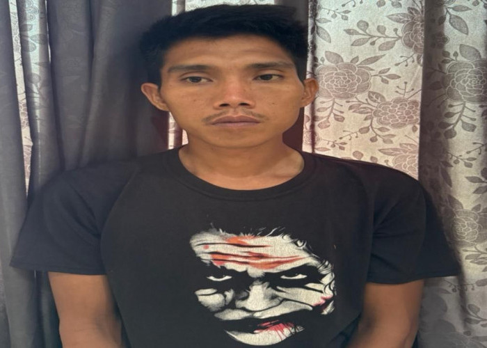 Dengan Keluarga Kau Aku Benci Nian, di Depan Ibunya Warga Rawas Ilir Muratara Ditusuk Berulang Kali