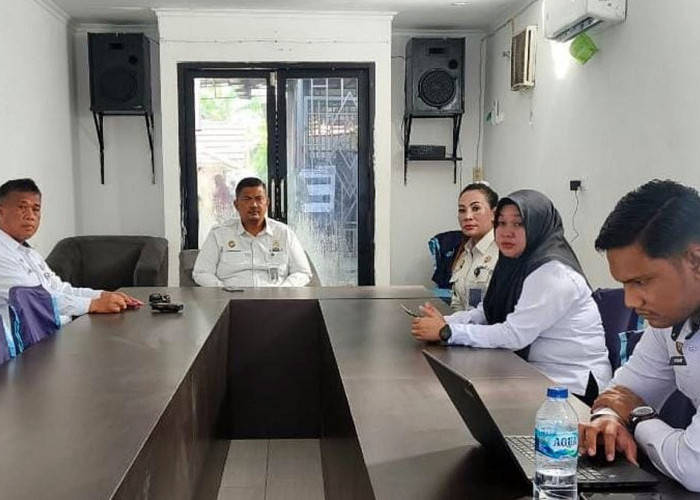 Lapas Narkotika Muara Beliti Ikuti Koordinasi Identifikasi Arsip Terdampak Bencana