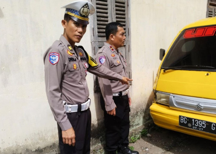 Polisi Amankan Angkot yang Tabrak Lari Pasutri di Lubuk Linggau, Sopir Diminta Menyerahkan Diri