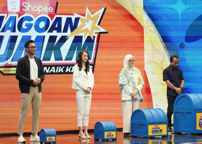 Shopee Jagoan UMKM Naik Kelas: Episode Final yang Menyatukan Inovasi, Perjuangan, dan Cinta Produk Lokal