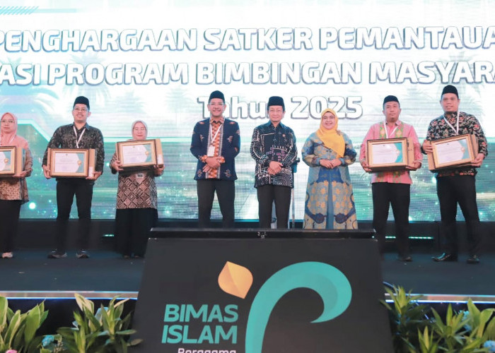 Prestasi Nasional! Kemenag Muratara Raih 5 Besar Nasional PNKA, Ini yang Ditegaskan