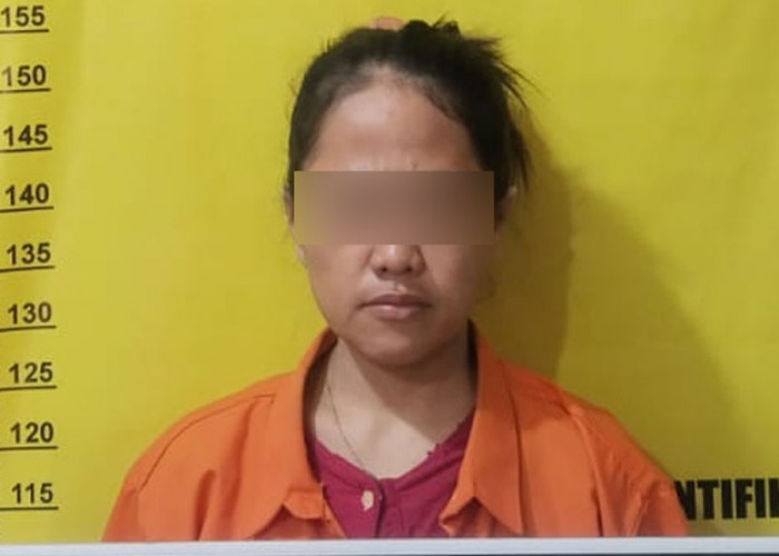 Wanita 37 Tahun Terekam CCTV Lakukan Pencurian Perabot Rp10 Juta di 16 Ulu Palembang