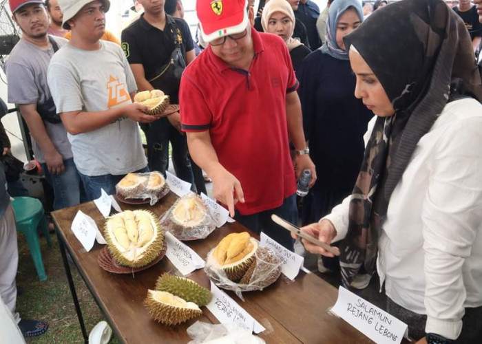 Festival Makan Durian Sepuasnya di Lubuklinggau, Cek Lokasinya