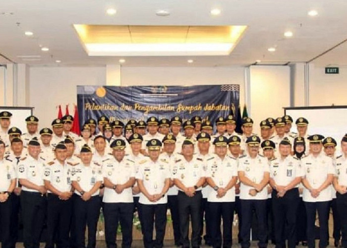 Pelantikan Jabatan Baru, Lapas Narkotika Muara Beliti Perkuat Struktur Organisasi