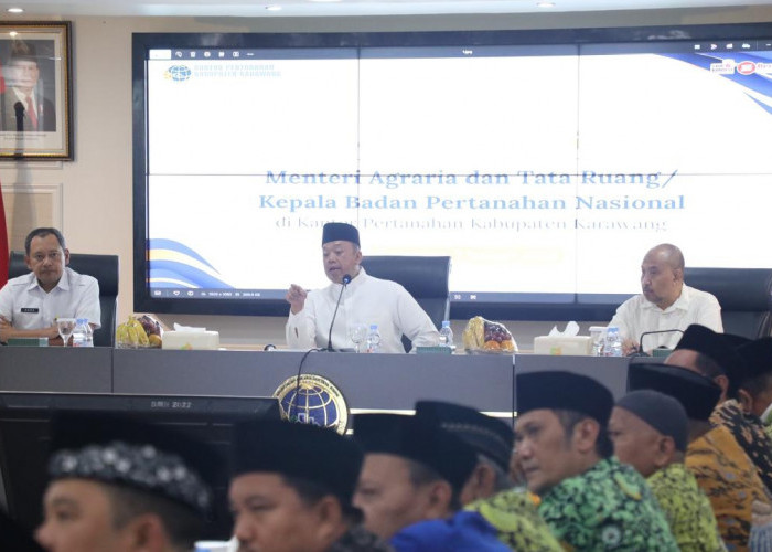 Menteri Nusron Ingin Tokoh Keagamaan Terlibat Aktif dalam Penyelesaian Sertipikasi Tanah Wakaf