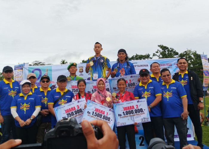 Ini Pemenang Silampari Fun Run 5K  2025