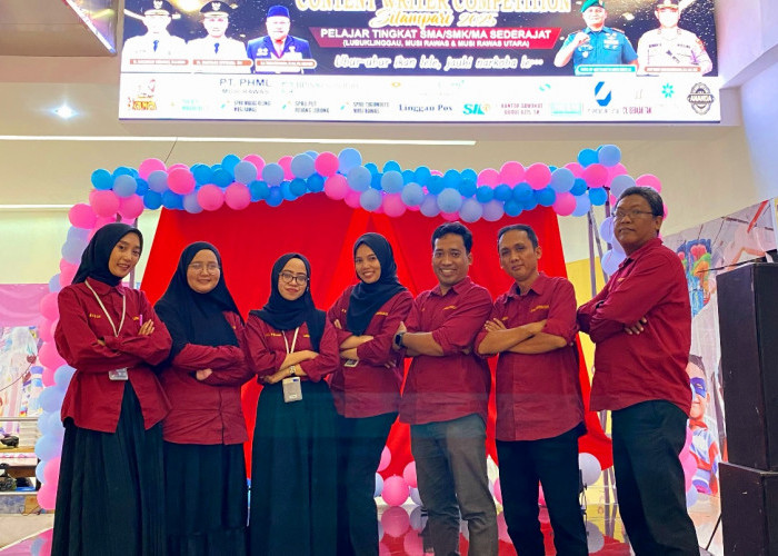 Linggau Pos Online Ucapkan Terima Kasih Kepada Pendukung Content Writer Competition Silampari 2025