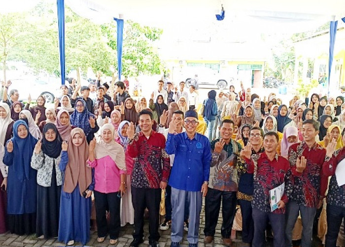 Reses Masa Sidang VI, Anggota DPRD Sumsel Hendra Gunawan Serap Aspirasi Mahasiswa STAI Bumi Silampari