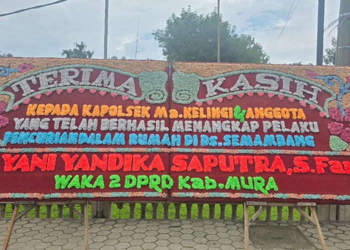 Warga Ucapkan Terima Kasih, Bandit yang Meresahkan Warga Mambang Musi Rawas Diringkus