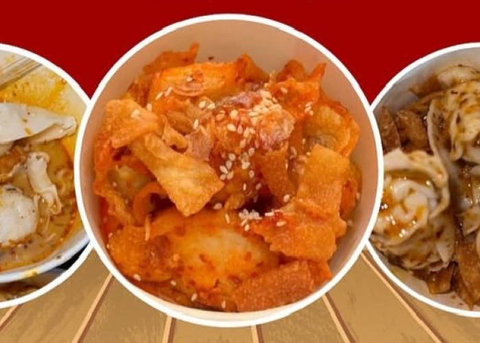 Bikin Nagih! Hot Chili Wonton Lubuk Linggau, Punya Rasa Gurih Pedasnya Serasa Meledak di Mulut