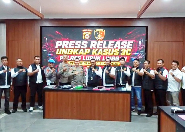 Polres Lubuk Linggau Ungkap 15 Kasus 3C Selama Mei 2026, 7 Tersangka Diamankan