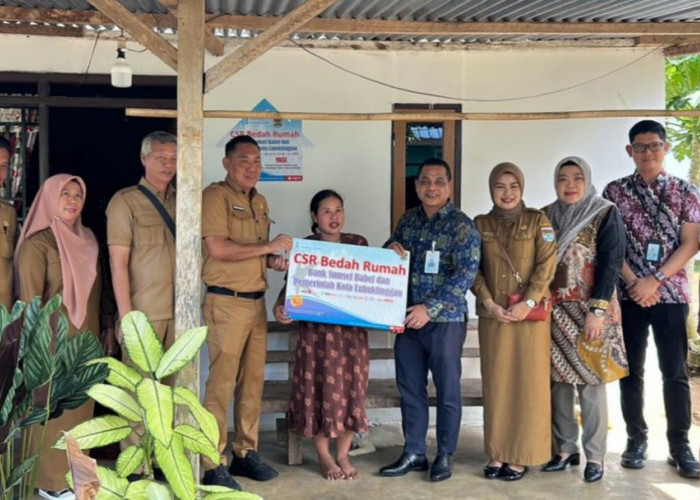 Bank Sumsel Babel Cabang Lubuk Linggau Bersama Pemkot Serahkan Bantuan CSR Tahun 2023