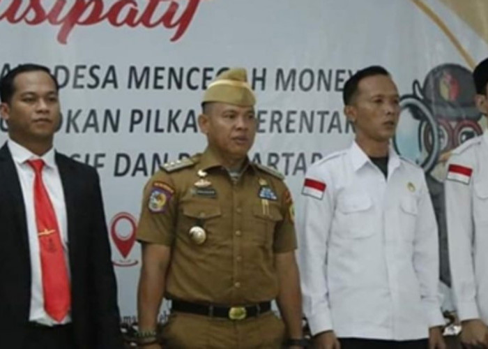 Pilkada Serentak 2024, Bawaslu Empat Lawang Ajak Kades Cegah Mony Politic