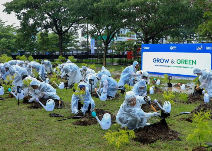Perkuat Komitmen Keberlanjutan, BRI Gelar Aksi Tanam Pohon dan Ajak Masyarakat Peduli Lingkungan