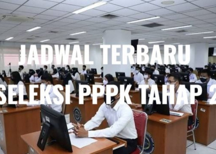 Pendaftaran PPPK 2024 Tahap 2 Ditutup, Ini Jadwal Terbaru Tahapan Selanjutnya