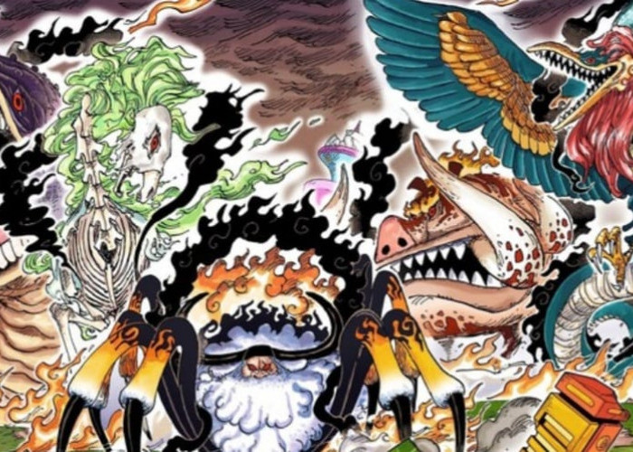 One Piece Chapter  1112 Begini Spoiler Lengkap Serta Link Baca Sub Indonesianya: Cerita Makin Menegangkan