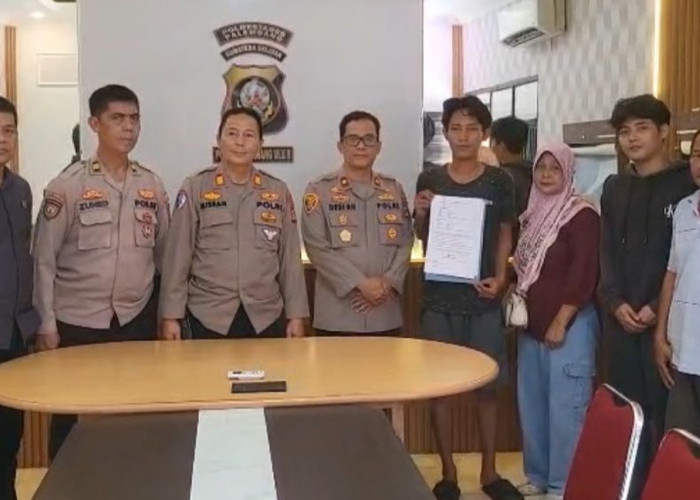 Dilarang Main, Anak Pukul Ibu Kandung di Palembang, Berakhir Damai di Polsek